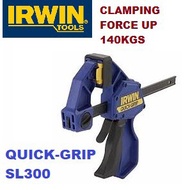IRWIN QUICK GRIP SL300 QUICK CHANGE CLAMP