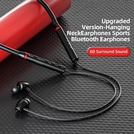 HE05X Bluetooth 5.0 Earphones Waterproof Wireless HIFI Sound Magnetic Neckband Headset 8H Sports Hea