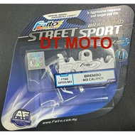 FAITO BRAKE PAD CALIPER BREMBO M3 K50 AK550 BRAKE PAD STREET SPOR (FT66 DPSS-M3) ORIGINAL FAITO