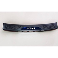 Rear Bumper Guard Step Sill for Toyota Vios 2013-2018 Superman