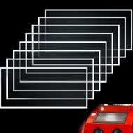 YEW Sandblast Cabinet Lens Protective Film,  Visibility Sandblasting Film, Gifts Multifunctional Abr