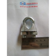U-shaped clamp / U-bolt / Sling clamp size 1/2"