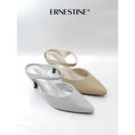 Ernestine Women's party shoes  gold silver color 5 cm stilleto heels HH10-1