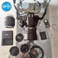 nikon d5200 bekas (bisa nego)