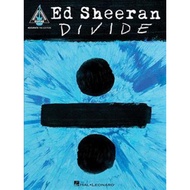 [100% Original Books] - Ed Sheeran : Divide (Tab by Ed Sheeran (US edition, paperback)