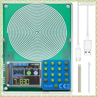 [J X Q K] Resonance Generator Adjustable 0.1Hz-200000Hz  Sine Wave Sound Frequency Machine