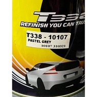 【TOA】T338-10107（Pastel Grey）Cat Besi /Cat Kayu/Cat Kereta/Paint