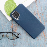 Premium Faux Leather Phone Case For Samsung Galaxy A22 M32 M22 F22 4G SM-M325F A225F E225FDS Rubber 