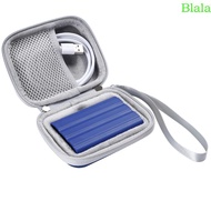 Blala EVA Hard Carrying Holder Small Hard Drive Bag for T7 Shield External SSD Package