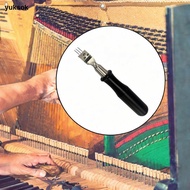 [yuksok] Piano Repair Tools Set 3 Needle Tuning Voicing Hammer Compact 16x2.5 Cm for Piano Maintenan