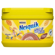 Nestle Nesquik Chocolate Powder 300g. เนสท์เล่ เนสควิก ช็อคโกแลต เครื่องดื่มผงสำเร็จรูป