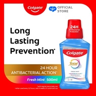 Colgate Total Mouthwash Fresh Mint 500ml
