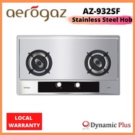 Aerogaz AZ-932SF 2-Burner Stainless Steel Hob