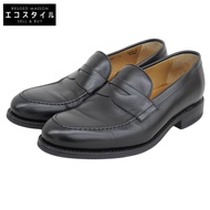 Berwick 男士黑色零錢樂福鞋，7 號 (4545 7) [二手]