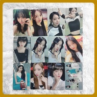 PC PHOTOCARD OFFICIAL LESSERAFAM UNFORGIVEN FEARLESS JAPAN CHAEWON SAKURA YUNJIN KAZUHA EUNCHAE