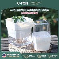 Watering Hydproponic Pot Self Watering Pot Square Hydroponic Pot Pasu Penyerap Air