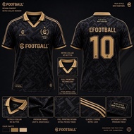 EFOOTBALL Retro Collar Version No Button Grey Short Sleeve Jersey | Jersey eFootball 2026 Retro Clas