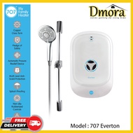 707 Everton - White ( Instant Heater ) - with Hand Shower