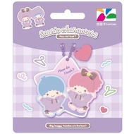 台灣雙子星 Little twin stars 造型悠遊卡可愛帽T 雙星仙子 捷運卡 公車卡 買4張包順豐 摩斯漢堡 7-11全家萊爾富OK超商可支付增值