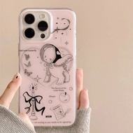 Original Sheep Pink Casing hp Samsung A36 A56 A26 A55 A06 A07 5G A17 A16 A15 A52S A14 5G A33 A11 A13