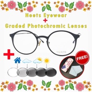 Heets Eyeglasses (Round Matte Black)