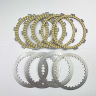 Suitable for 400 Kawasaki accessories Ninja clutch EX400 friction ER Z400 iron disc DRZ400