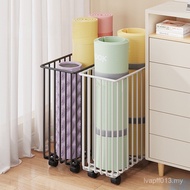 Storage Storage Frame Fitness Sports Badminton Racket Household Storage Rack for Foam Rollers Remova