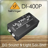Behringer Ultra-DI DI400P 1-channel Passive Instrument Direct Box (DI-400P / DI 400P)
