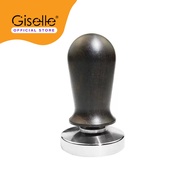 Giselle 58mm Espresso Coffee Spring Loaded Tamper with 304 Stainless Steel Flat Base