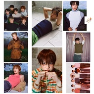 Hanju Dazed & Confused 2025.08 Cover NCT WISH Inner Page ATEEZ Korean Magazine