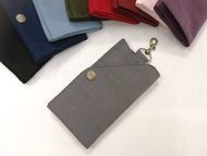 多功能隨身口罩收納夾 手機袋 識別證套 錢包