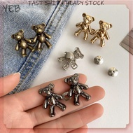 【READY STOCK AT MALAYSIA】Clothing Pin Waist Adjustment Waist Pin Metal Buckle Large Waist Adjustment