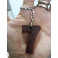 Raja Kayu Lucky 7 Keychain