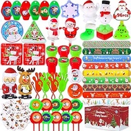 MGparty 96Pcs Christmas Party Favor For Kids, Squishies Mochi Squishy Toys, Prizes for Kids Classroom Rewards, Carnival Prizes, Christmas Stocking Stuffers Bag Filler