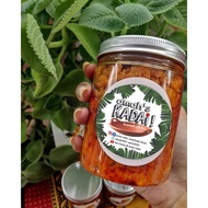 MANGO PLAINTAIN TOKKU - Valakai Mangga Achar (Pachadi)