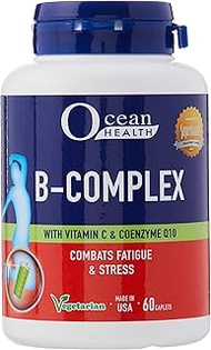 Ocean Health B-Complex Caplets, 60 Count