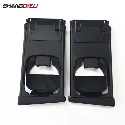 2Pcs Dash Cup Holder Tray For Toyota Hilux Vigo Fortuner Cup Holder 2005 - 2014 Accessories