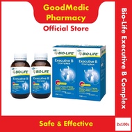 Bio-Life Executive B Complex Tablet (2x100s)