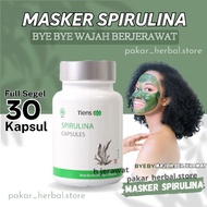[VIRAL] Spirulina Mask | Face Mask Solution For Acne Face