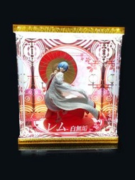 雷姆 拉姆 白無垢 ver.  figure & 展示盒 蕾姆 Rem Ram 手辦 模型 周邊 擺件  展品盒 模型盒 防塵盒， Re:0 Re:zero 從零開始的異世界生活