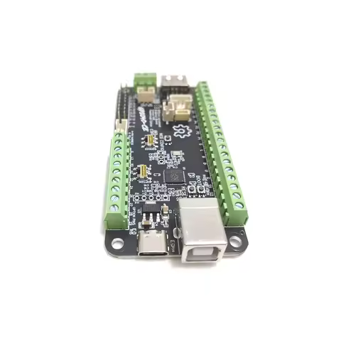 GP2040 Advanced Breakout Board USB Passthrough Fighting Board for Arcade Hit box DIY Fighting Stick 