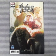 Venom 9 Bill Sienkiewicz Variant (4th Series Marvel Comics) Donny Cates, Ryan Stegman (Key Issue: 1s