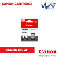 Canon PG47 & CL57 Original Ink Cartridge Canon PG 47 CL 57 for Canon E410 E470 E3170 E3370 E4270
