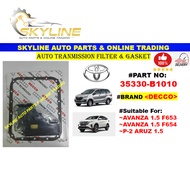35330-B1010 Toyota Avanza 1.5 F653 F654 / Perodua Aruz 1.5 Auto Tranmission Filter