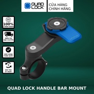 Phone mount to genuine QUAD LOCK motorcycle handlebar QUAD LOCK handle bar
