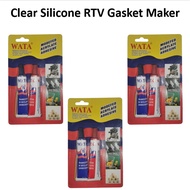 Clear Silicone RTV Gasket Maker