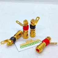 SMALL POST BINDING 3.5cm (1SET) BIDING POST MODEL CLIP PRESS BINDING POST SPEAKER