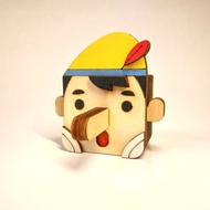 小木偶皮諾丘磁鐵/筆插/掛架 - 俏皮可愛實用文具