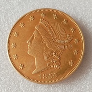 Antique American 50 Dollars Commemorative Coin Diameter 38.1mm26.4.7