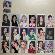 [Official] IVE GAEUL Photocard PC Select Version